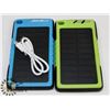 Image 1 : LOT OF 2 EDDIE BAUER SOLAR POWER BATTERY CHARGERS