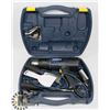 Image 1 : HOT AIR GUN AND ASSORTED TOOLS