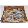 Image 1 : FLAT OF ASSORTED WRENCHES
