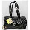 Image 1 : LOUIS VUITTON REPLICA BAG BLACK