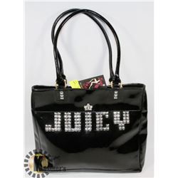 JUICY REPLICA BAG WITH JEWELED LOGO