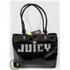 JUICY REPLICA BAG WITH JEWELED LOGO