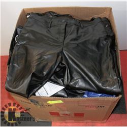 BOX OF WOMENS LEGGINGS