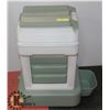 Image 1 : VERY LARGE DOG FOOD CONTAINER AND AUTO FEEDER