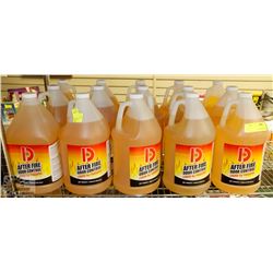 15 JUGS OF AFTER FIRE ODOR CONTROL LIQUID