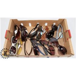 FLAT OF DESIGNER SUNGLASSES