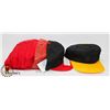 Image 1 : LOT OF 8 NEW MIXED SNAP BACK HATS