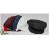Image 1 : LOT OF 8 NEW MIXED SNAP BACK HATS