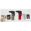 Image 1 : ESTATE LOT OF ZIPPO LIGHTERS AND BUTANE TORCHES