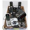 Image 1 : LOT OF MOTOROLA AND UNIDEN WIRELESS PHONES WITH