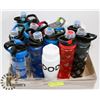Image 1 : LOT OF EDDIE BAUER GYM CAMPING BOTTLES AND