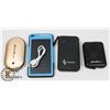 Image 1 : FLAT OF 4 EDDIE BAUER POWER BANKS