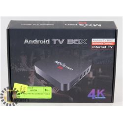 NEW MXQ PRO 4K ANDROID TV BOX