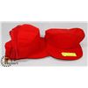 Image 1 : LOT OF 6 NEW  RED SNAP BACK HATS