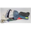 Image 1 : LOT OF 8 NEW MIXED SNAP BACK HATS