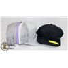 Image 1 : LOT OF 8 NEW MIXED SNAP BACK HATS