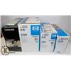 Image 1 : BOX OF ASSORTED TONERS INC HP