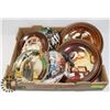 Image 1 : COLLECTOR PLATES 5 NORMAN ROCKWELL & 2 HUMMEL