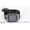 Image 1 : NEW BLACK BLUETOOTH SMARTWATCH W/CAMERA