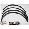 CARBON FIBER UNIVERSAL FENDER BROWS