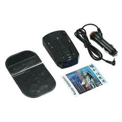 NEW 360 DEGREE 16 BAND LASER RADAR DETECTOR