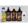 Image 1 : BAG OF ASSORTED SUNSCREEN/ OILS