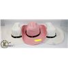 Image 1 : BUNDLE OF 3 COWBOY HATS