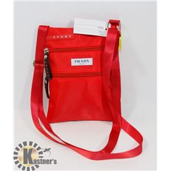 PRADA REPLICA RED BAG