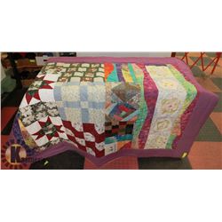 NEW 6'X4' LOCALLY HAND MADE QUILT