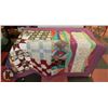 Image 1 : NEW 6'X4' LOCALLY HAND MADE QUILT