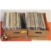 Image 1 : 2 BOXES OF ASSORTED VINYL LP RECORDS