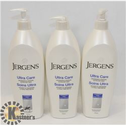 BAG OF JERGENS ULTRA CARE LOTION