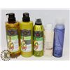 Image 1 : BAG OF ASSORTED HAIR PRODUCTS