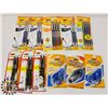 Image 1 : BAG OF ASSORTED OFFICE SUPPLIES INCLUDING