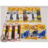 BAG OF ASSORTED OFFICE SUPPLIES INCLUDING