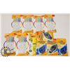 BAG OF ASSORTED OFFICE SUPPLIES INCLUDING