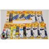 BAG OF ASSORTED OFFICE SUPPLIES INCLUDING