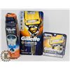 Image 1 : BAG OF ASSORTED SHAVING SUPPLIES