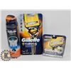 Image 1 : BAG OF ASSORTED SHAVING SUPPLIES