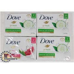 BAG OF DOVE BAR SOAP