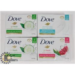 BAG OF DOVE BAR SOAP