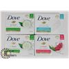 Image 1 : BAG OF DOVE BAR SOAP