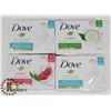 BAG OF DOVE BAR SOAP