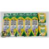 Image 1 : BAG OF ASSORTED CRAYOLA COLOURING SUPPLIES