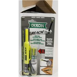 CASE OF DIXON REACH DEEP HOLE MECHANICAL PENCILS