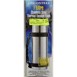 ARCOSTEEL 1 LITRE STAINLESS STEEL THERMAL VACUUM