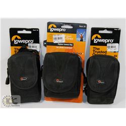 BOX OF DIGITAL CAMERA BAGS