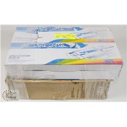 TWO BROTHER LASER TONER FOR PRINTERS W/