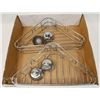 Image 1 : SET OF TWO BATH CORNER ACCESSORIES