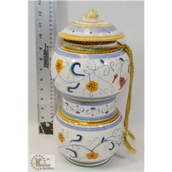 FLORENTINE COOKIE JAR